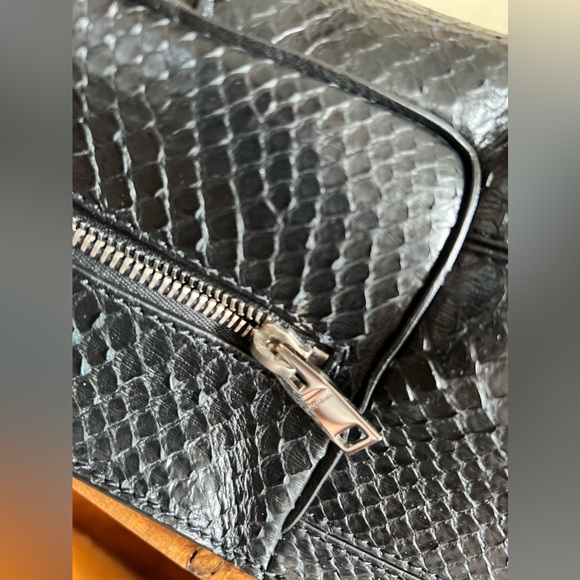 Balenciaga Phileas Python Backpack - Picture 10 of 14